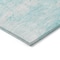 Homeroots 8' X 10' Aqua Ivory And Teal Blue Abstract Washable Indoor Outdoor Area Rug 582197 - alternate 6