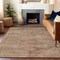 Homeroots 5' X 8' Brown And Taupe Aztec Washable Indoor Outdoor Area Rug 615543 - alternate 8