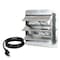 Iliving 12" Wall Mounted Variable Speed Exhaust Fan, 65 Watts, 960 CFM, 1400 SQF Coverage Area ILG8SF12V - alternate 1