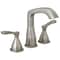 Delta Stryke Two Handle Widespread Bathroom Faucet, 5.88 in, Lumicoat Stainless 35776-SS-PR-MPU-DST - alternate 1
