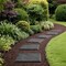 Vevor Decorative Stepping Stones with Stakes 16Pcs 15.5x15.5 in Walkway Pavers Grey, 16PK CP25-16H - alternate 5
