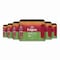 Folgers Half Caff Ground Coffee, 22.6 oz Canister, PK6 2550020527CT - alternate 1