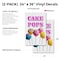 Signmission Cake Pops, Vinyl Decals Only 24 Inch x 36 Inch, Vinyl Decal, 2PK DSB-2436-2PACK-Cake Pops - alternate 2