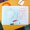 Flipside 11 x 16 1/4" Graph Dry Erase Board Class Pack  of 12 11261 - alternate 3