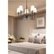 Z-Lite Jisele Matte Black 5 Light Chandelier 4505-5MB - alternate 6