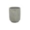 Homeroots Gray Ceramic 20 Ounce Crackle Mosaic Round Distressed Pot Planter 487390 - alternate 5