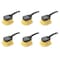 Harper 8 in. Handle Scrubbing Gong Brush, Stiff Bristle, 6-Pack 10000-07775 - alternate 1