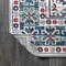 Jonathan Y Modern Persian Vintage Medallion Blue/Light Grey 2 ft. x 8 ft. Runner Rug MDP108A-28 - alternate 7