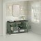 James Martin Vanities Breckenridge 60" Single Vanity, Smokey Celadon, w/ 3 CM Phantome Eclos Top 330-V60S-SC-3PHT - alternate 8