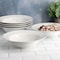 Our Table Simply White 6 Piece 8.7in Porcelain Soup Bowl Set in White 133009.01 - alternate 5