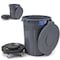 Magnum Tool Gray 32 Gallon Trash Can Set (Trash Can, Quiet Dolly, and Reinforced Lid) (2 Set) CMTC-CLD0-32G02 - alternate 1