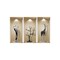Homeroots Set of Three Aga Faux Niche 3D Peel and Stick Wall Decals, 3PK 565381 - alternate 5
