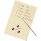 Pacon Recyclable Ruled Tagboard Sheet, Manila, 100PK PAC5163 - alternate 2