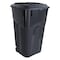 United Solutions COLORmaxx Trash Can, 32 gal Capacity, Black TI0061 - alternate 5