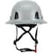 Pip HardHat, Climbing;FullBrim, Traverse, Gray 280-HP1491RVM-FB-09 - alternate 5