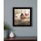 Homeroots Playing Around 2 Black Framed Print Wall Art 407387 - alternate 4