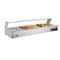 Vevor Commercial Food Warmer Glass Cover 1500W Bain Marie with Five Food Pans M-2215 - alternate 1