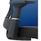 Leisuremod Brio Modern Office Chair with Adjustable Swivel Cotton Upholstered Task Chair BO60BU - alternate 6