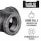 B & K Elbow Blk Street 45 1/2" 310SE45-12 - alternate 6