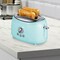 Brentwood Industries Cool Touch 2-Slice Extra Wide Slot Retro Toaster in Blue TS-270BL - alternate 5