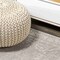 Jonathan Y Rosalia Cottage Medallion Gray/Ivory 5 ft. x 8 ft. Area Rug MDP403C-5 - alternate 6