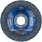Pferd PFERD Flap Disc, 4-1/2inx 7/8, Z SGP CURVE STEELOX, 40 Grit, Medium Radius, Zirconia, 2PK 66991 - alternate 3
