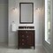 James Martin Vanities Brittany 30" Single Vanity, Burnished Mahogany, w/ 3 CM Siberian Silestone Top 650-V30-BNM-3SFR - alternate 4