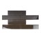 Apollo Tile Ash Gray 3 in x 12 in Glass Glossy Wall Subway 5 sqft/case, 20PK APLA88098 3X12A - alternate 7