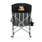 Picnic Time Family Of Brands NCAA LSU Tigers Outdoor Rocking Camp Chair - XL Heavy Duty Camping Chair 805-01-175-294-0 - alternate 1