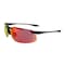 Crossfire Safety Glasses, Red Mirror Lens, Matte Black Frame, Half-Frame, Yes, 1 PR 2169 - alternate 8