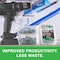 Teks #8 x 1/2 in Metal-to-Metal Screws, Low Profile, Drill Point, Star Drive, w/ T-20 Bit, Zinc, 240PK 21303 - alternate 8