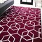 Jonathan Y Tumbling Blocks Modern Geometric Red/White 3 ft. x 5 ft. Area Rug SEU101I-3 - alternate 7