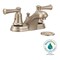 Cleveland Faucet Group Capstone 4 in. Centerset 2-Handle Bathroom Faucet in Brushed Nickel CA41211BN - alternate 1