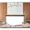 Homeroots 71" Grey Elm Rectangular Manufactured Wood Top Fixed Dining Table 482434 - alternate 4