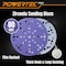 Powertec 6in 49 Holes Hook & Loop Sanding Disc, Zirconia, 80 Grit, 50PK & Abrasive Cleaning Stick 46101ZN - alternate 8