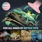 Simple Deluxe 150W Reptiles Ceramic Heat Lamp Suitable for E26 Base, 24H Heat Source, No Light Emitting Infrare, 2PK PTBULBINVISIBLE150PNKX2 - alternate 5