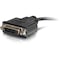 C2G HDMI TO DVI ADAPTER CONVERTER DONGLE-MALE TO FEMALE BLACK-EASILY CONNECT THE 41352 - alternate 1