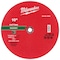 Milwaukee Tool Cut Off Wheel 49-94-1925 - alternate 1