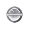 Auveco 8-32 x 1/2in Slotted Pan Head Type F Zinc Thread Cutting Screw, 100PK 5292 - alternate 2
