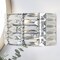 Jonathan Y Evelyn Crystal Rectangle 10" 1-Light Iron/Crystal Glam Modern LED Vanity Light, Chrome JYL7538A - alternate 8