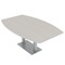 Skutchi Designs Boat Conference Table With Power Unit, 48 in W, 72 in L, Ivory HAR-BOT-48x72-DOU-K458-NA - alternate 1