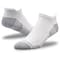My-T-Tuff My-T-Sport Men's No Show Socks with Cushioned Tab - White, 4PK MTS168 LC WT - alternate 6