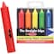 Melissa & Doug Learning Mat Crayons, Assorted Colors, PK60 4279 - alternate 1