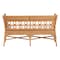 Bali & Pari Oxford Bohemian Light Honey Rattan Dining Bench with Armrests 258-14174-ZORO - alternate 9