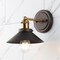 Jonathan Y July 7.88" 1-Light Industrial Farmhouse Metal Vanity Light, Oil Rubbed Bronze/Brass Gold JYL7426C - alternate 10