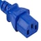 Sanoxy 2-PACK  2ft 18 AWG Universal Power Cord IEC320 C13 to NEMA 5-15P, Blue SNX-CBL-LDR-PW130-2202 - alternate 2