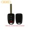 Aks Keys 2013 - 2015 Honda Remote Key Shell Case 4B RS-HONDA-28 - alternate 2