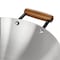 Oster Sangerfield 14in Stainless Steel Flat Bottom Wok with Wooden Handles 137514.01 - alternate 6