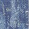 Homeroots 10' X 14' Navy Blue And Denim Blue Abstract Washable Indoor Outdoor Area Rug 610413 - alternate 7
