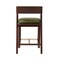 Manhattan Comfort Patricia Counter Stool  in Turtle Green - Set of 2 2-CS023-GR - alternate 9